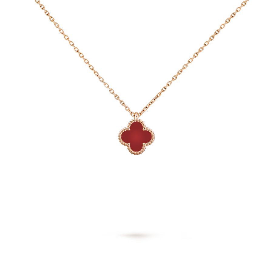 Dây Chuyền Sweet Alhambra Small Model 18K NBD001-VCA