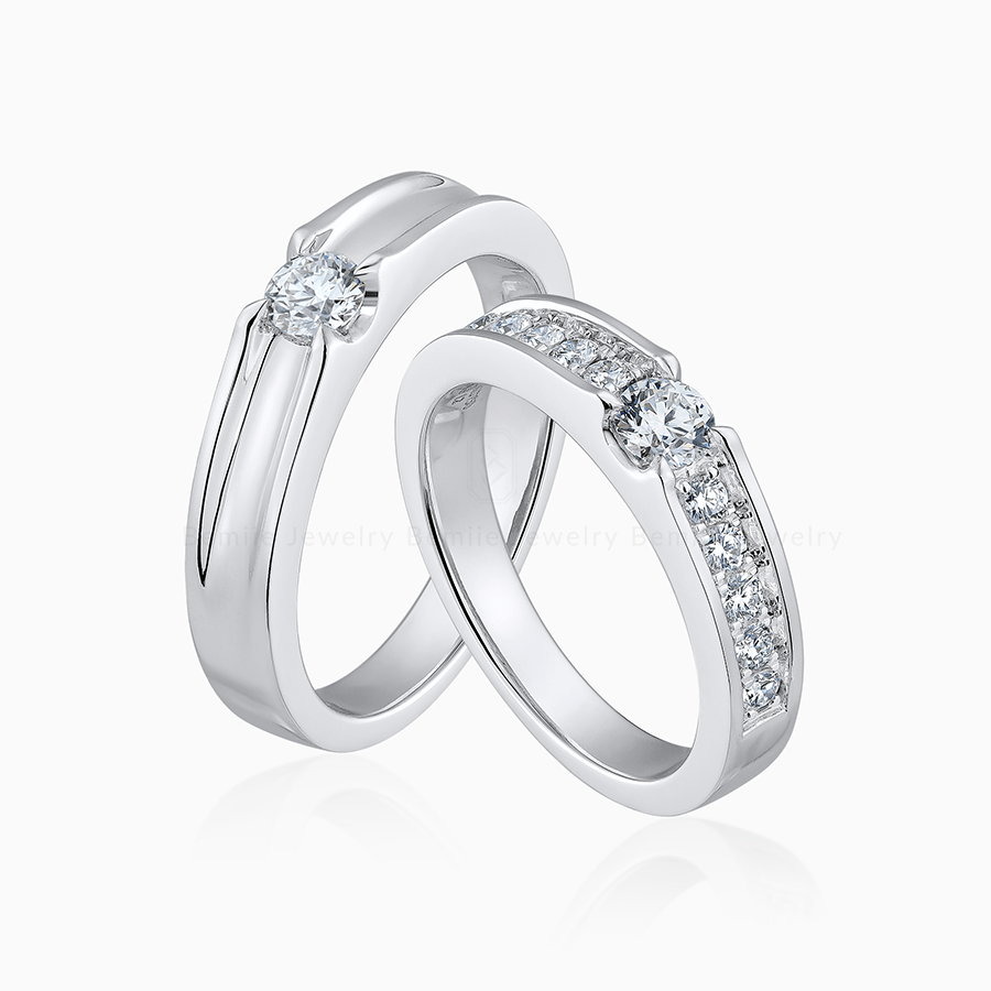 Nhẫn Cưới Classic Forever Love WRBJ001